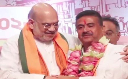 शुभेंदु अधिकारी बने पश्चिम बंगाल के नए मुख्यमंत्री, भाजपा विधायक दल ने किया चयन