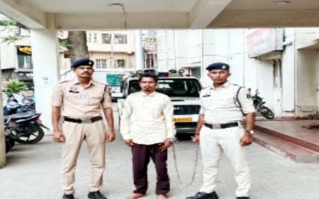 रायपुर में पत्नी की गला घोंटकर हत्या: आरोपी पति गिरफ्तार, जानें पूरी कहानी