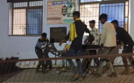 सासाराम में चारे के विवाद को लेकर युवक पर हमला, अस्पताल में चल रहा है इलाज