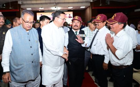 मुख्यमंत्री धामी ने ऑपरेशन सिंदूर समारोह में दिखाया वीरता और सम्मान का जज़्बा
