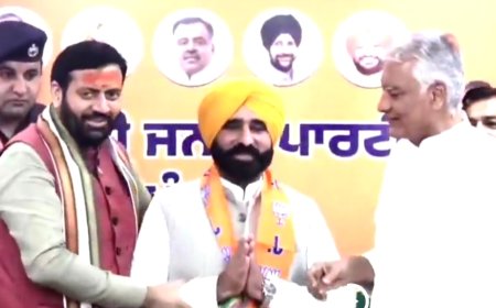 पंजाब की राजनीति में बड़ा उलटफेर: हरियाणा CM नायब सैनी का नया दांव!