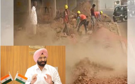 दिल्ली में धूल प्रदूषण को काबू करने के लिए रेखा गुप्ता सरकार का नया निर्देश
