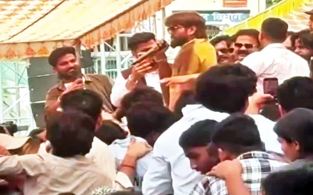 हरियाणा गायक मासूम शर्मा के लिए बढ़ी मुसीबत, डीएवी कॉलेज विवाद में दून पुलिस ने जारी किया रिमाइंडर नोटिस