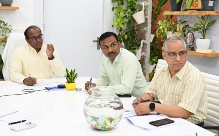 मुख्य निर्वाचन अधिकारी द्वारा SIR की तैयारियों के लिए समीक्षा बैठक आयोजित