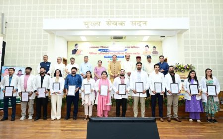 मुख्यमंत्री पुष्कर सिंह धामी ने 307 अभ्यर्थियों को सौंपे नियुक्ति पत्र, जनसेवा का लिया संकल्प
