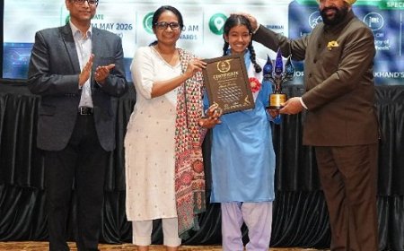 ललिता ने ‘आपरेशन काल्की अभियान’ का पहला सम्मान राज्यपाल से प्राप्त किया, जिले का बढ़ा मान