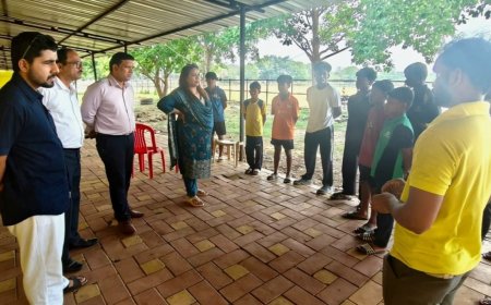 बस्तर के बच्चों की खेल प्रतिभा को मिलेगा नया मौका: आवासीय खेल अकादमी का निर्माण तेज