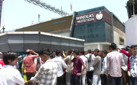 मोहब्बेवाला में श्रमिकों का बवाल: विंडलास फैक्ट्री के कर्मचारी वेतन बढ़ोतरी की मांग कर रहे हैं