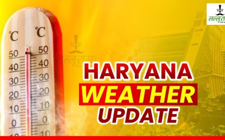 हरियाणा मौसम अपडेट: बढ़ती गर्मी और लू का यलो अलर्ट, सिरसा रहा शीर्ष पर