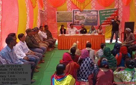 हरिनगर में पर्यावरण और वन्यजीव संरक्षण के लिए जागरूकता अभियान का आयोजन