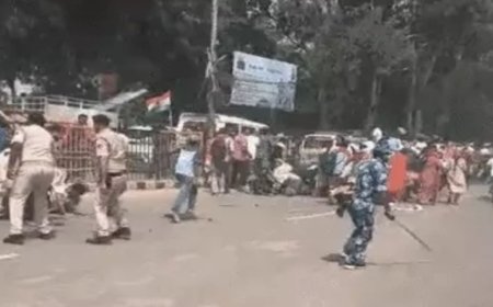 BPSC TRE-4 की विज्ञप्ति की मांग: छात्रों का प्रदर्शन, छात्र नेता हिरासत में