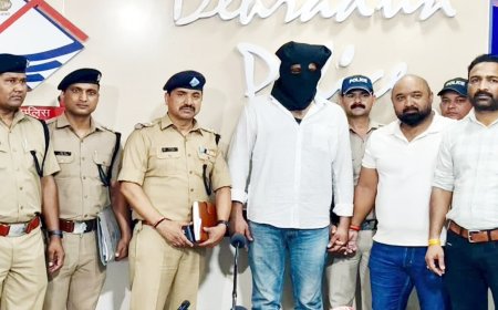 Dehradun में अज्य बटेजा हत्या मामला: प्रॉपर्टी विवाद में एक सौतेला भाई धरा गया, कुख्यात शूटर गिरफ्तार