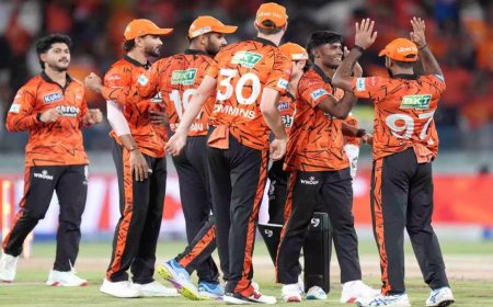SRH vs RCB IPL 2026: हैदराबाद ने अपने आखिरी लीग मैच में बेंगलुरु को 55 रन से हराया, ईशान ने झटके 2 विकेट