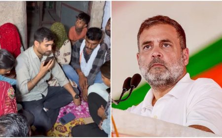 राजस्थान समाचार: NEET परीक्षा विवाद के बीच बेटे के लिए जमीन बेचने वाले पिता का दर्दनाक किस्सा, राहुल गांधी ने किया न्याय का आश्वासन