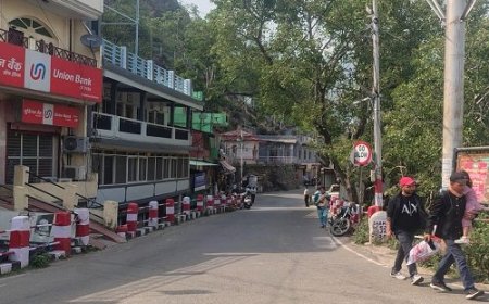 बागेश्वर ने पेश की अनूठी मिसाल: ‘नो व्हीकल डे’ पर 60 प्रतिशत नागरिकों ने छोड़ी गाड़ी