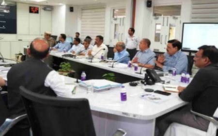 चारधाम यात्रा मानसून की तैयारियों पर मुख्य सचिव ने दिए महत्वपूर्ण निर्देश