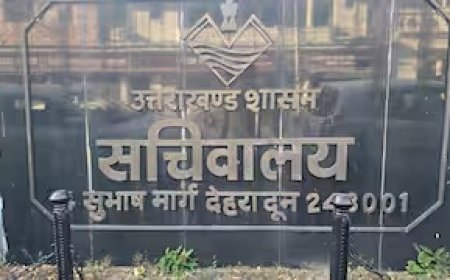 उत्तराखंड में प्रशासनिक फेरबदल: अधिकारियों के तबादले, नई जिम्मेदारियां