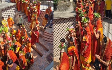 शिव महापुराण की गूंज: सुनारीधारा, थपलिया व खोल्टा में भक्तिभाव का आलम