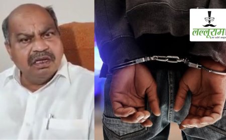 BJP विधायक पुरंदर मिश्रा से ठगी का मामला: रायपुर कमिश्नरेट पुलिस को मिली बड़ी सफलता, ओडिशा से शातिर आरोपी को किया गिरफ्तार