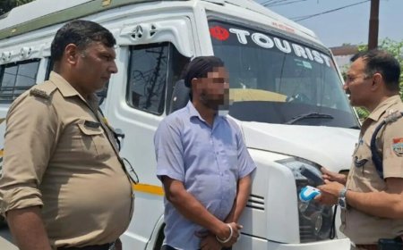 दून पुलिस की तत्परता: चारधाम यात्रियों का शराबी ड्राइवर गिरफ्तार, सुरक्षित यात्रा सुनिश्चित