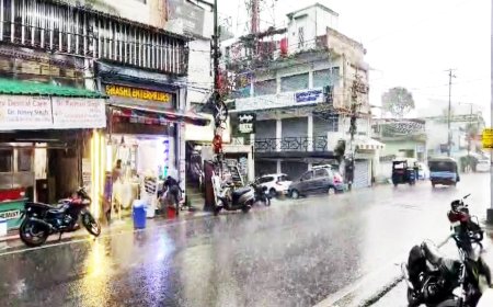 उत्तराखंड में मौसम में आया बदलाव, बारिश और तेज हवाओं से मिली गर्मी से राहत