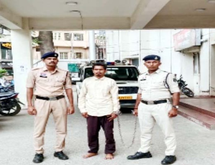 रायपुर में पत्नी की गला घोंटकर हत्या: आरोपी पति गिरफ्तार, जानें पूरी कहानी