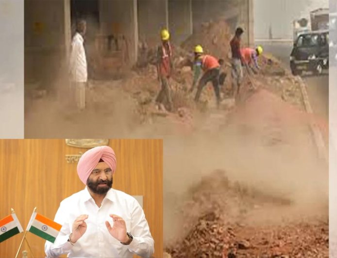दिल्ली में धूल प्रदूषण को काबू करने के लिए रेखा गुप्ता सरकार का नया निर्देश
