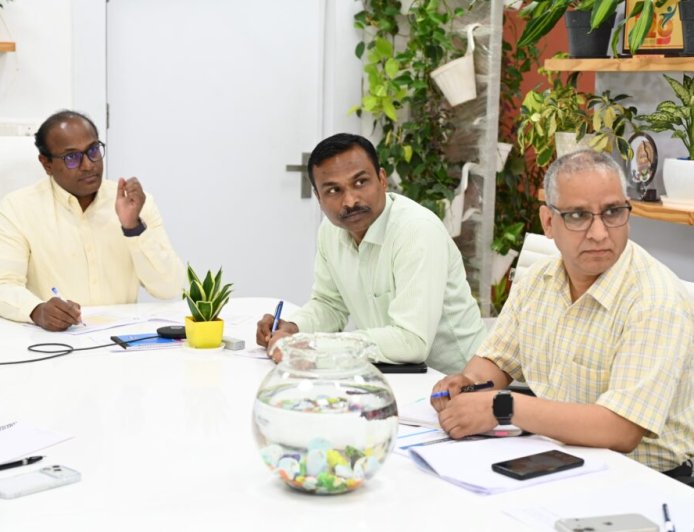 मुख्य निर्वाचन अधिकारी द्वारा SIR की तैयारियों के लिए समीक्षा बैठक आयोजित