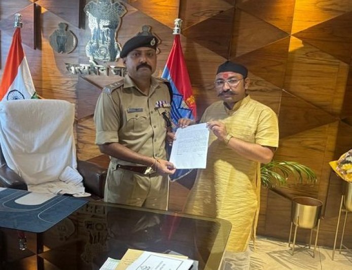 हरिद्वार: एफआईआर के बाद भी कार्रवाई में देरी, सुराज सेवा दल का आंदोलन की चेतावनी