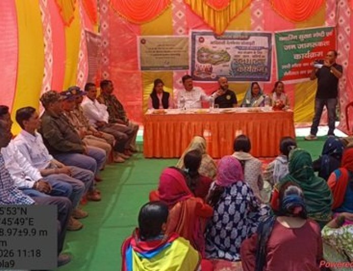 हरिनगर में पर्यावरण और वन्यजीव संरक्षण के लिए जागरूकता अभियान का आयोजन