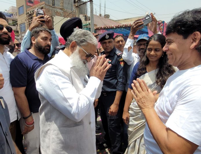 गीता गोपाल संस्था की जनहित में प्रतिबद्धता, बोले अनिल विज