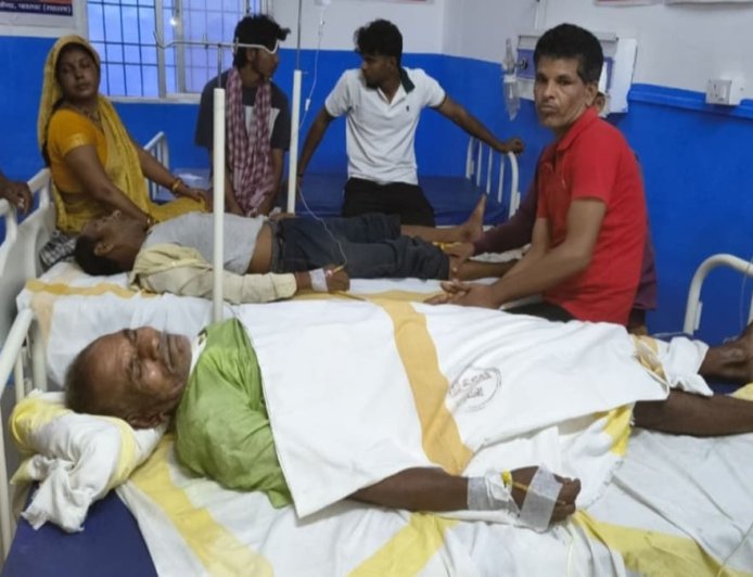 सहरसा में आकाशीय बिजली का कहर: एक किसान की मौत और 4 लोग झुलसे