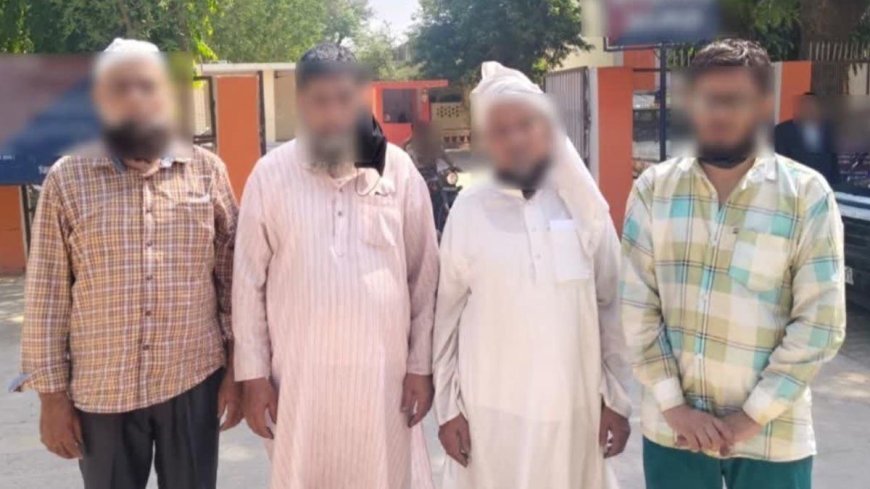 आगरा धर्मातरण मामले में पुलिस और STF की बड़ी कार्रवाई, चार नए आरोपी गिरफ्तार