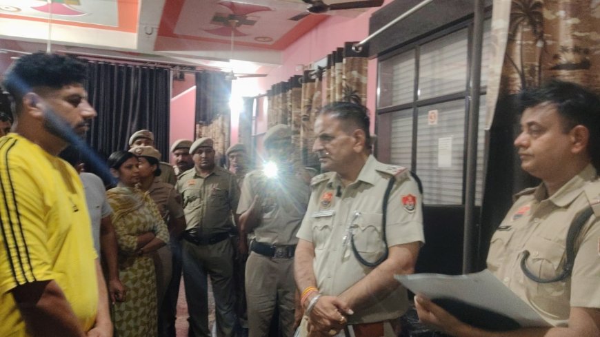 हाईवे के ढाबों पर पुलिस का नशा विरोधी अभियान; अवैध शराब विक्रेताओं में हड़कंप मचा