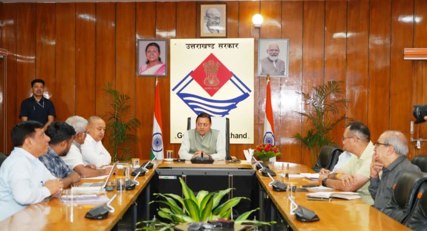 बद्रीनाथ को ‘स्पिरिचुअल स्मार्ट हिल टाउन’ में बदलने की तैयारियाँ, मुख्यमंत्री धामी का मार्गदर्शन