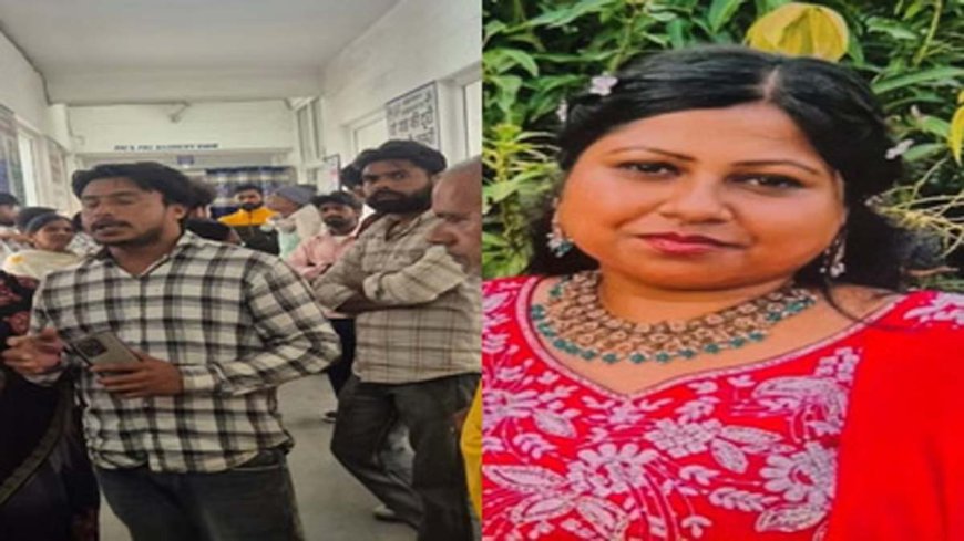 रुद्रपुर जिला अस्पताल: जच्चा-बच्चा वार्ड या मौत का अड्डा? जनता का आक्रोश फूटा!