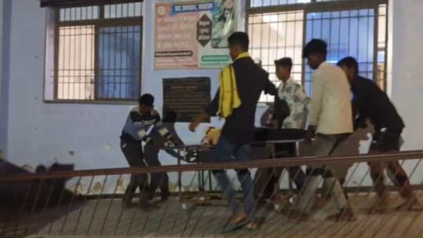 सासाराम में चारे के विवाद को लेकर युवक पर हमला, अस्पताल में चल रहा है इलाज