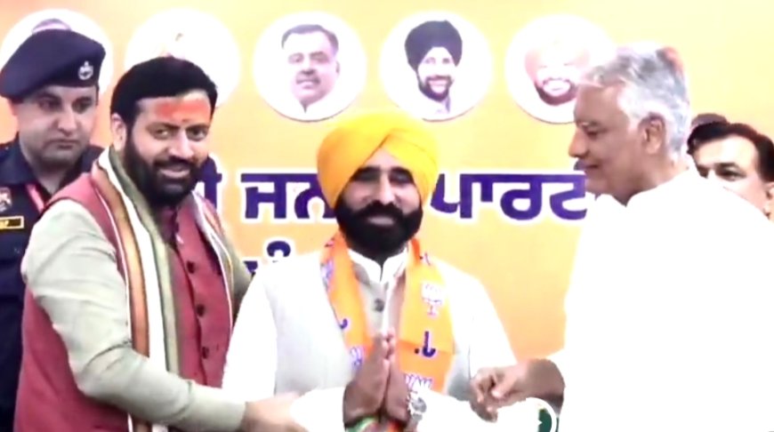पंजाब की राजनीति में बड़ा उलटफेर: हरियाणा CM नायब सैनी का नया दांव!