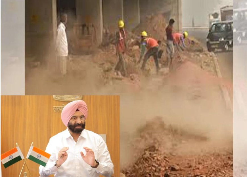 दिल्ली में धूल प्रदूषण को काबू करने के लिए रेखा गुप्ता सरकार का नया निर्देश