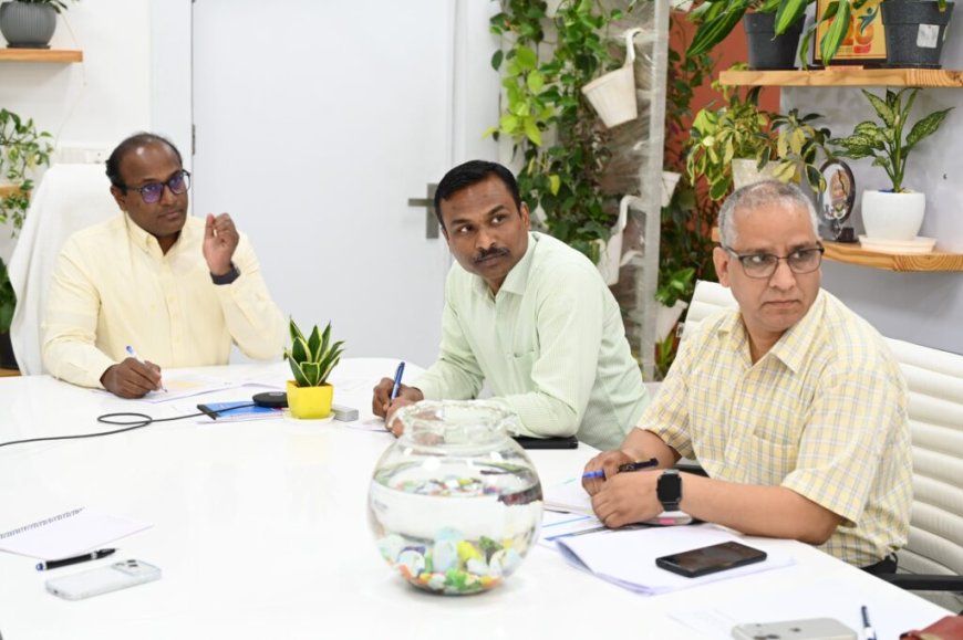 मुख्य निर्वाचन अधिकारी द्वारा SIR की तैयारियों के लिए समीक्षा बैठक आयोजित