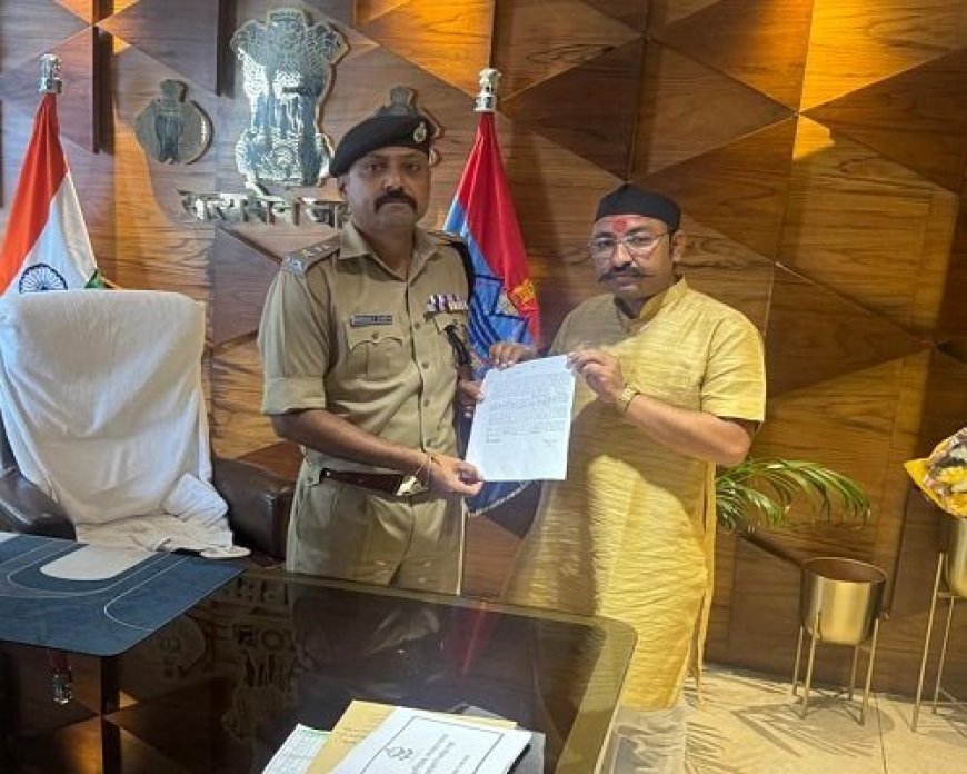 हरिद्वार: एफआईआर के बाद भी कार्रवाई में देरी, सुराज सेवा दल का आंदोलन की चेतावनी