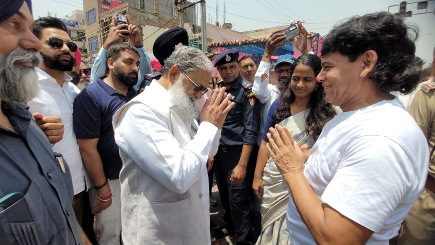 गीता गोपाल संस्था की जनहित में प्रतिबद्धता, बोले अनिल विज