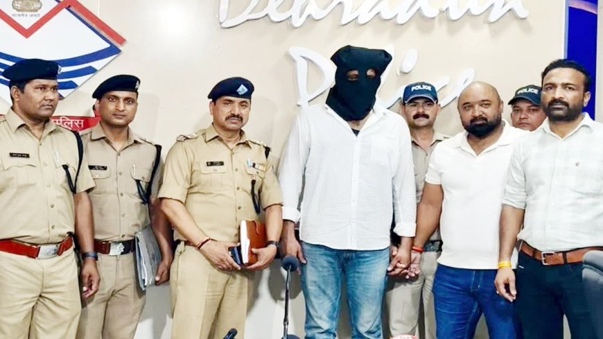 Dehradun में अज्य बटेजा हत्या मामला: प्रॉपर्टी विवाद में एक सौतेला भाई धरा गया, कुख्यात शूटर गिरफ्तार