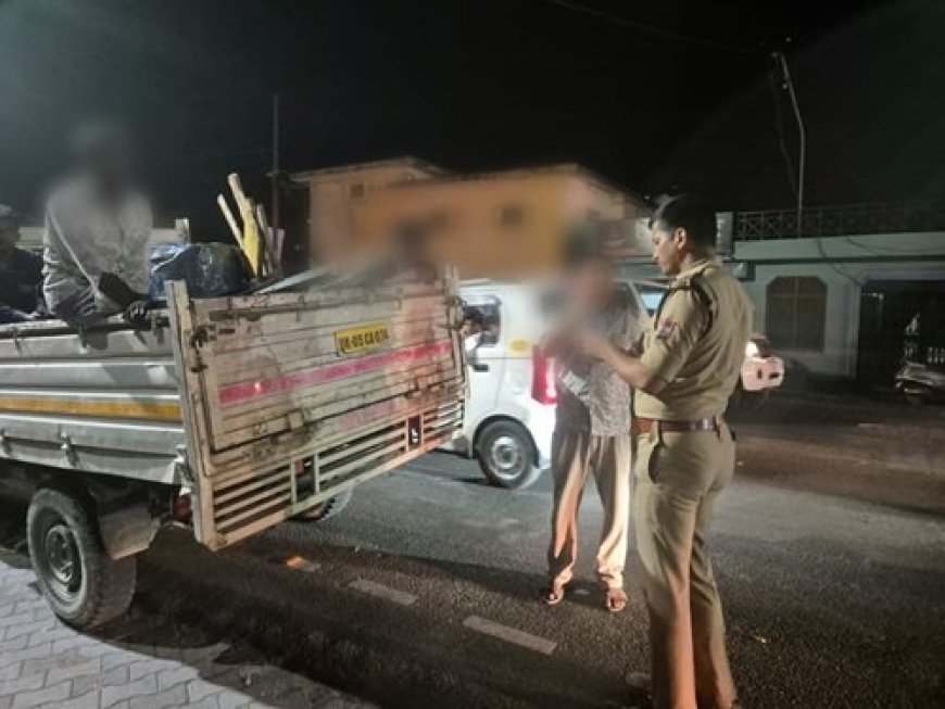 बेलगाम चालकों पर पुलिस की कड़ी कार्रवाई: SSP डॉ. मंजूनाथ का 'ऑपरेशन लगाम'