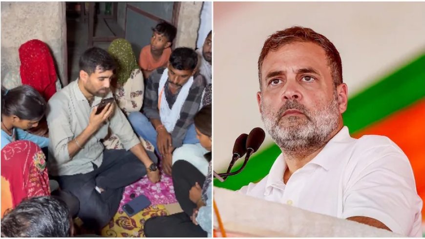 राजस्थान समाचार: NEET परीक्षा विवाद के बीच बेटे के लिए जमीन बेचने वाले पिता का दर्दनाक किस्सा, राहुल गांधी ने किया न्याय का आश्वासन