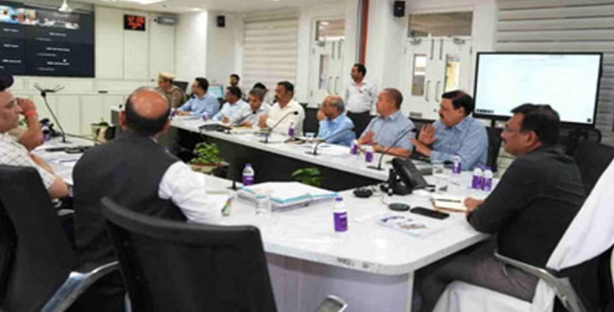 चारधाम यात्रा मानसून की तैयारियों पर मुख्य सचिव ने दिए महत्वपूर्ण निर्देश