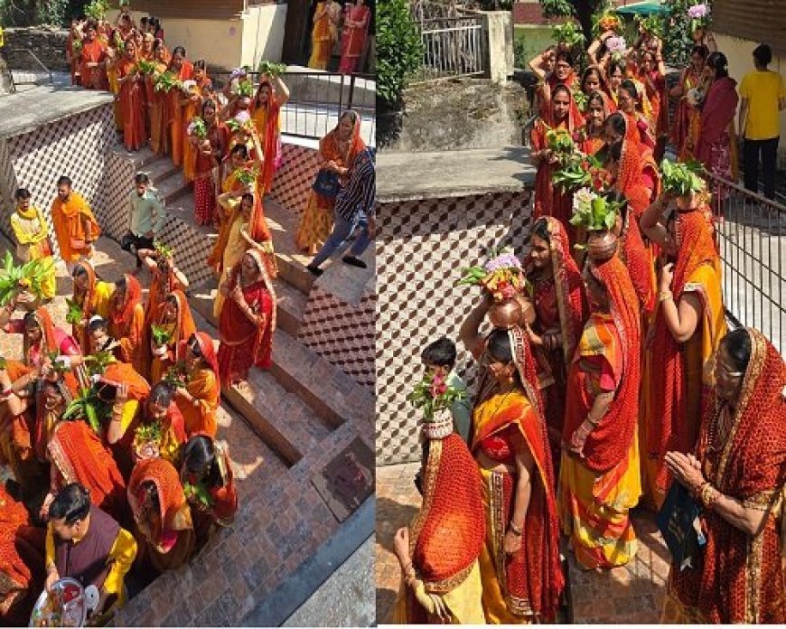 शिव महापुराण की गूंज: सुनारीधारा, थपलिया व खोल्टा में भक्तिभाव का आलम