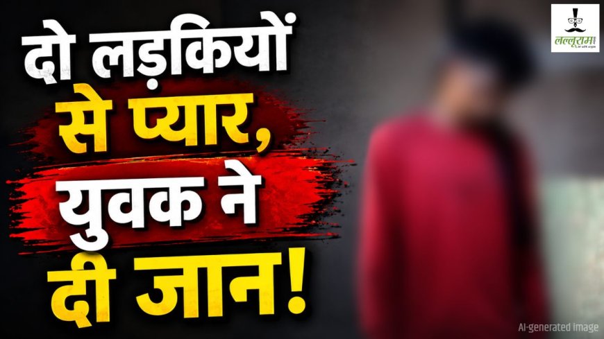 दो प्रेम संबंधों की कठिनाई में युवक ने की आत्महत्या, छत्तीसगढ़ का मामला