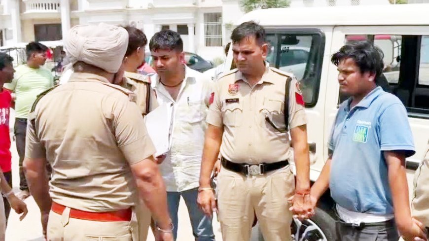 Karnal में पिता द्वारा 3 महीने की बच्ची की हत्या का च shocking मामला, नाले में फेंका