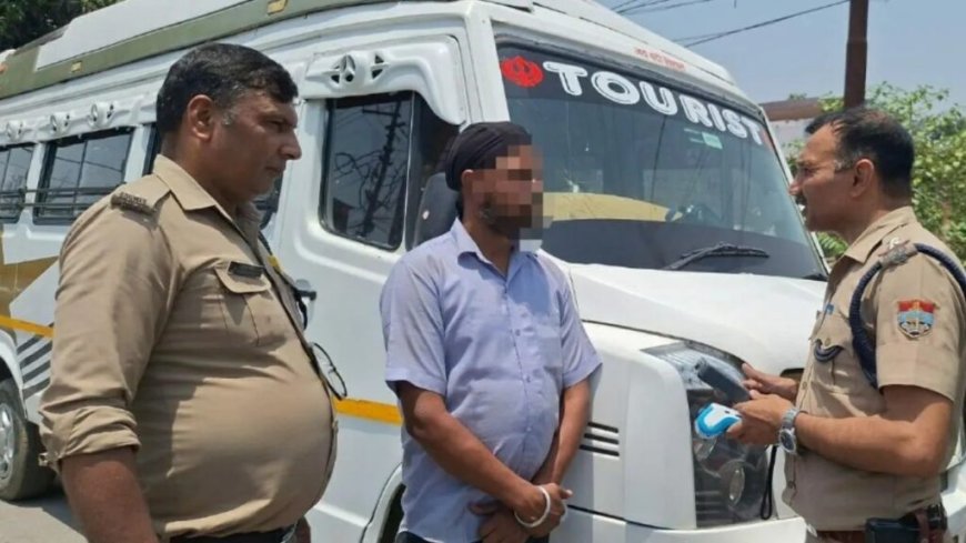 दून पुलिस की तत्परता: चारधाम यात्रियों का शराबी ड्राइवर गिरफ्तार, सुरक्षित यात्रा सुनिश्चित
